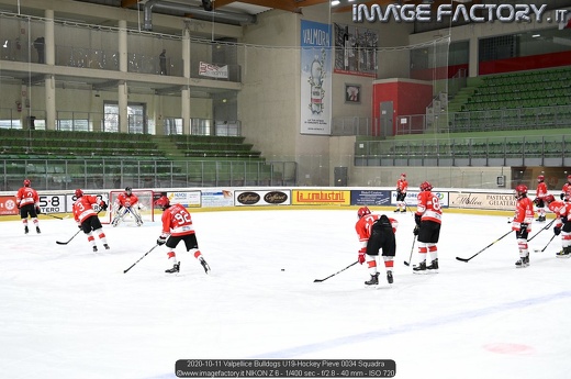2020-10-11 Valpellice Bulldogs U19-Hockey Pieve 0034 Squadra